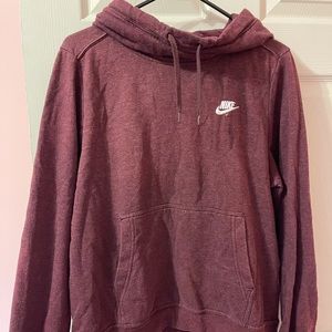 Nike hoodie, size large